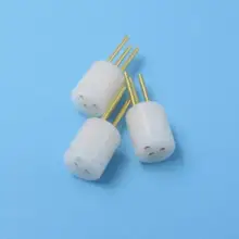 5,05 мм диаметр белый круглый диодным лазером, вкладыш для испытания LD Тесты крепление, 3-контактный диод обнаружения