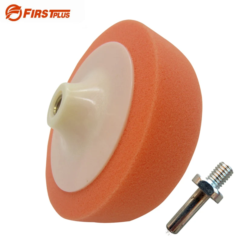 150/180mm Car Polishing Discs Felt Wheel Sponge Polish Wheel Pad Kit