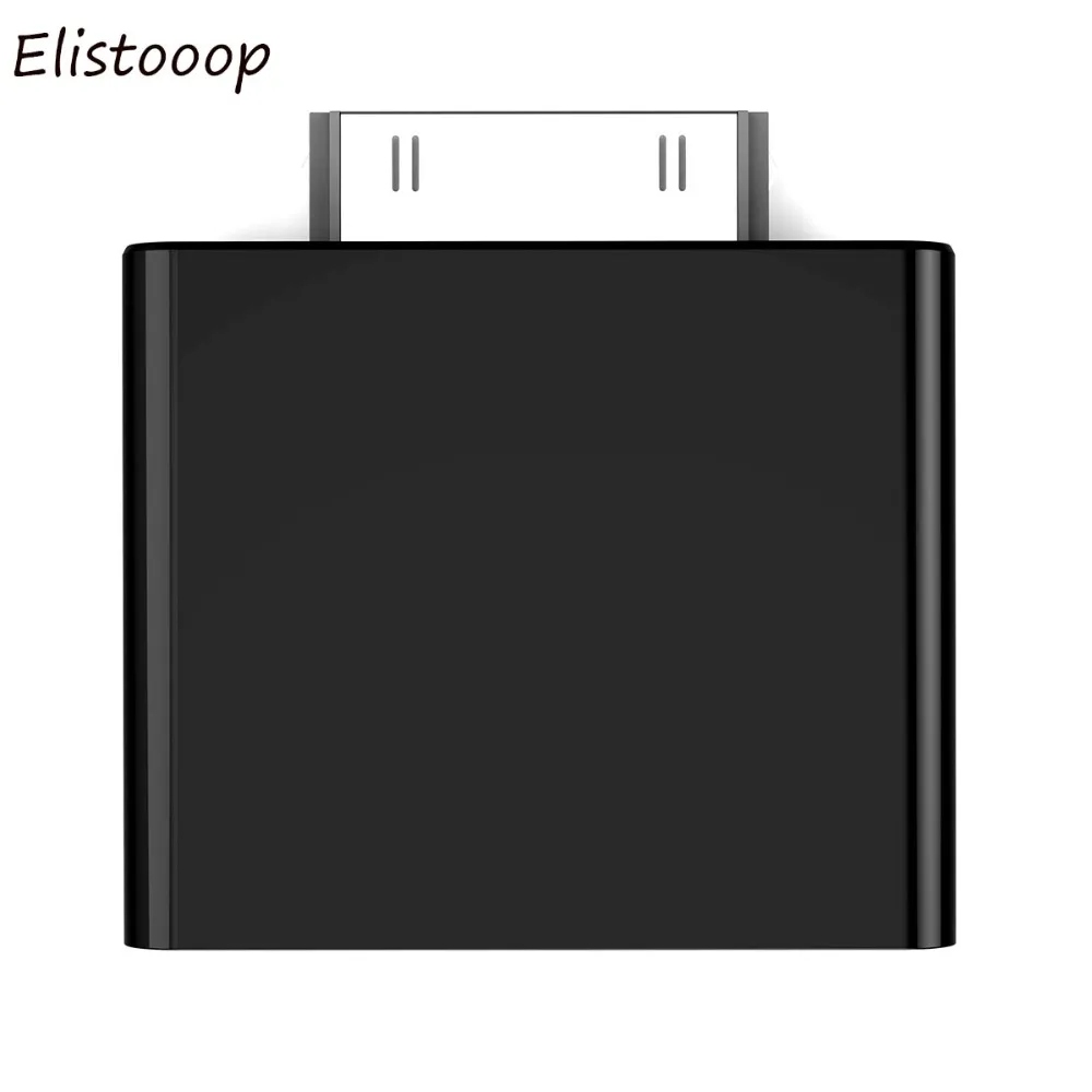 Стерео аудио адаптер Elistooop 30 контактный Bluetooth V2.0 передатчик для iPod Nano iPad