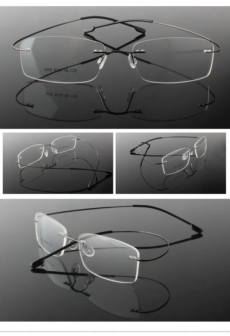 Чашма очки армасан Para oculos-де-грау выполненные титана очки кадр оптических оправ для женщин и мужчин