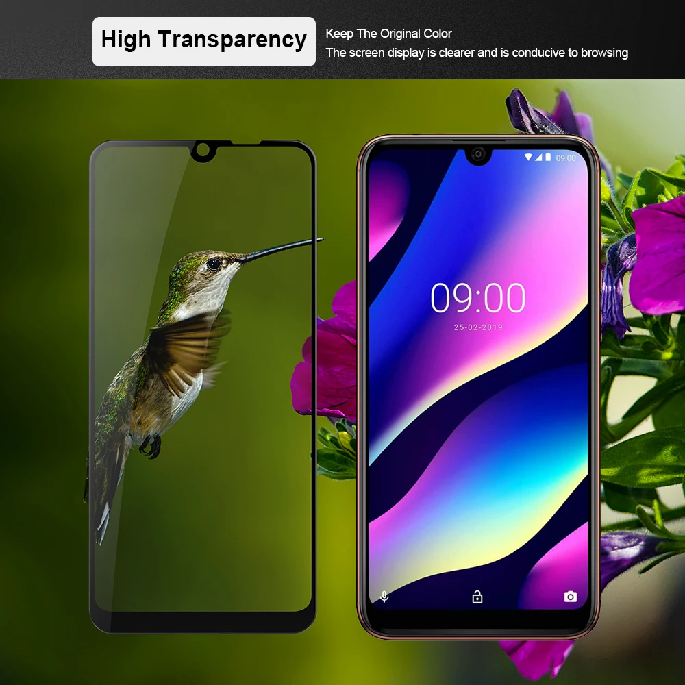 Закаленное стекло для Wiko View 3 Pro защита экрана 2.5D 9H закаленное стекло для Wiko View 3 защитная пленка