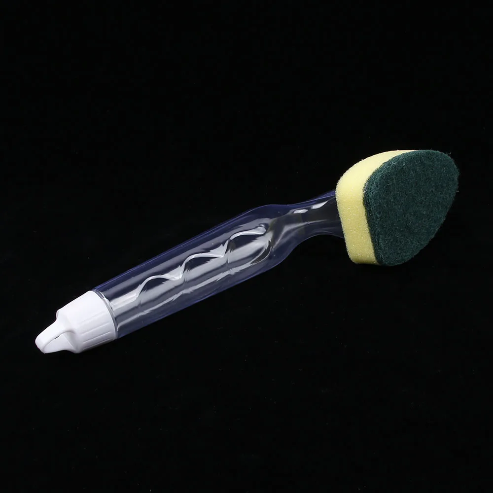 Sponge Baby Bottle Cleaning Sponge Brushes Glass Milk Feeding Bottle