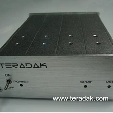 TeraDak V2.7D DAC TDA1543 NOS DAC 26D 96 k/24 бит коаксиальный/оптический вход USB DAC 110 В/230 В