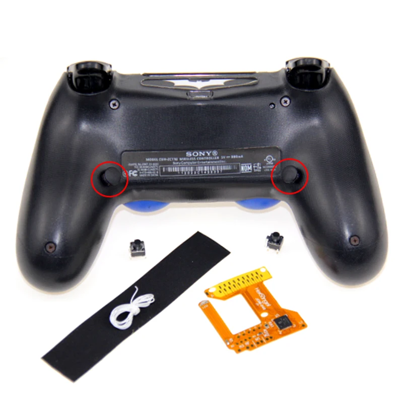Rapid Fire совместимый с PlayStation 4 JDM 040 контроллер Mod Plus для PS4 Pro V5|Запасные части| |