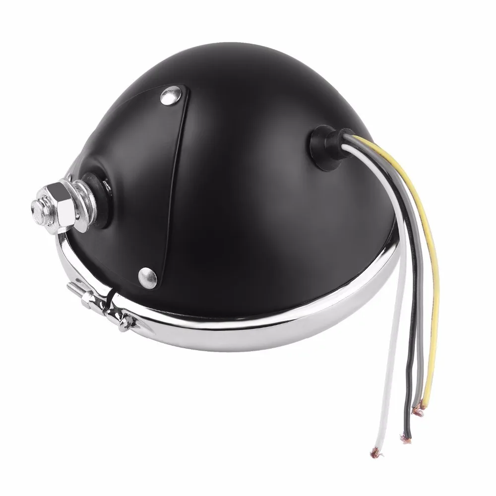 5.75 Inch Daymaker LED Headlight Housing Bucket Mounting Bracket for Harley Davidson d