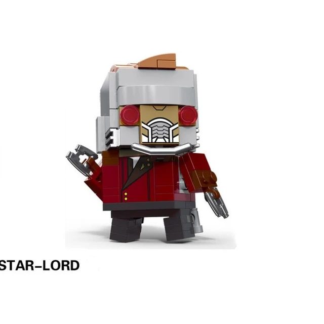 star lord brickheadz