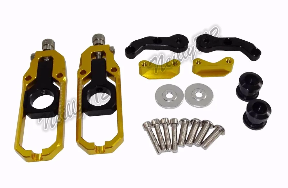 Chain Adjusters for HONDA CBR600RR 2007-2012 Gold B