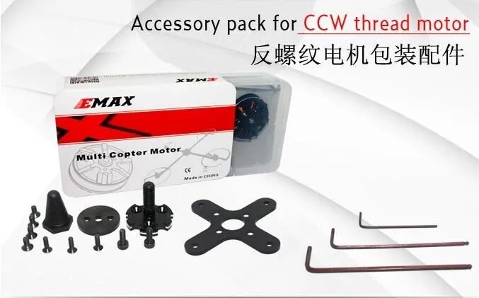 Emax MT3515 650KV KV650 микро электрический бесщеточный двигатель CW CCW для FPV мультикоптера квадрокоптера