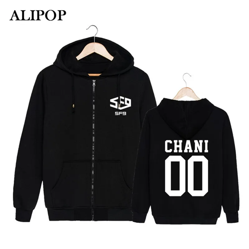 KPOP Korean Fashion SF9 SensationalFirst9 Album Fanfare Cotton Zipper