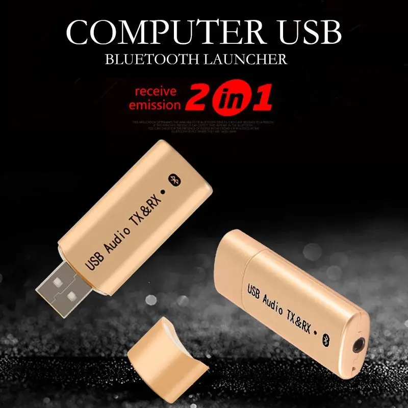 Новая одежда для маленькой девочки 2 в 1 bluetooth-приемник USB передатчик YPF04
