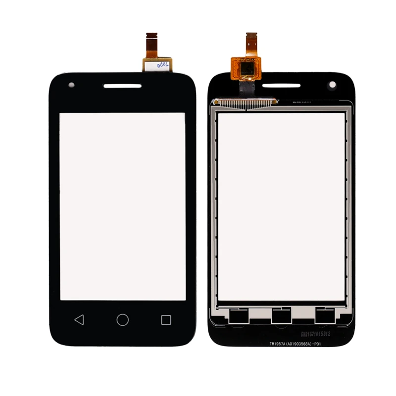 10 шт./лот сенсорная панель для Alcatel PIXI 3 OT4009 4009 4009A 4009D 4009E 4009F 4009X дигитайзер