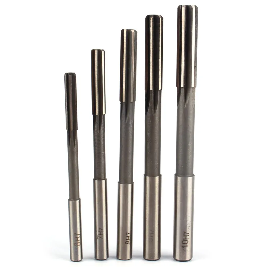 

HSS Machine Reamer H7 2/3/4/5/6/7/8/9/10 rotating tool craftsman Core drill bit 9pcs/lot