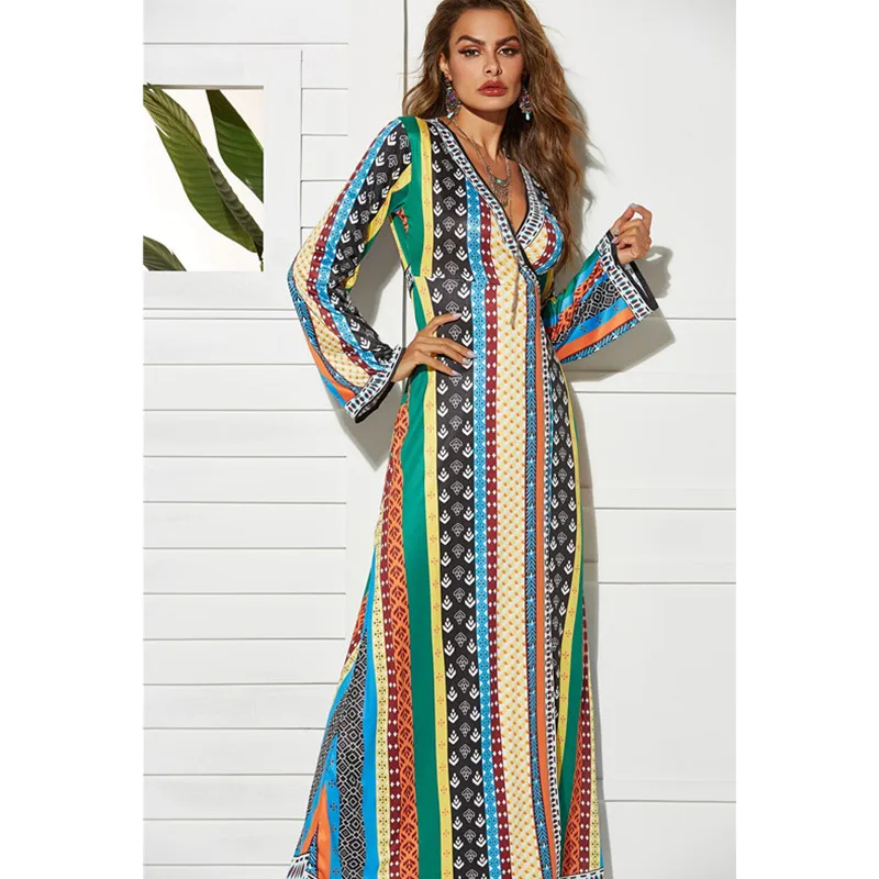 Женское вельветовое Макси платье Abaya длинное мусульманское в турецком арабском