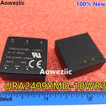 

Aoweziic URA2409YMD-10WR3 URA2409YMD-10W New Original DIP Input: 9-36V Dual Regule Output: +9V 0.55A,-9V -0.55A DC-DC Isolate