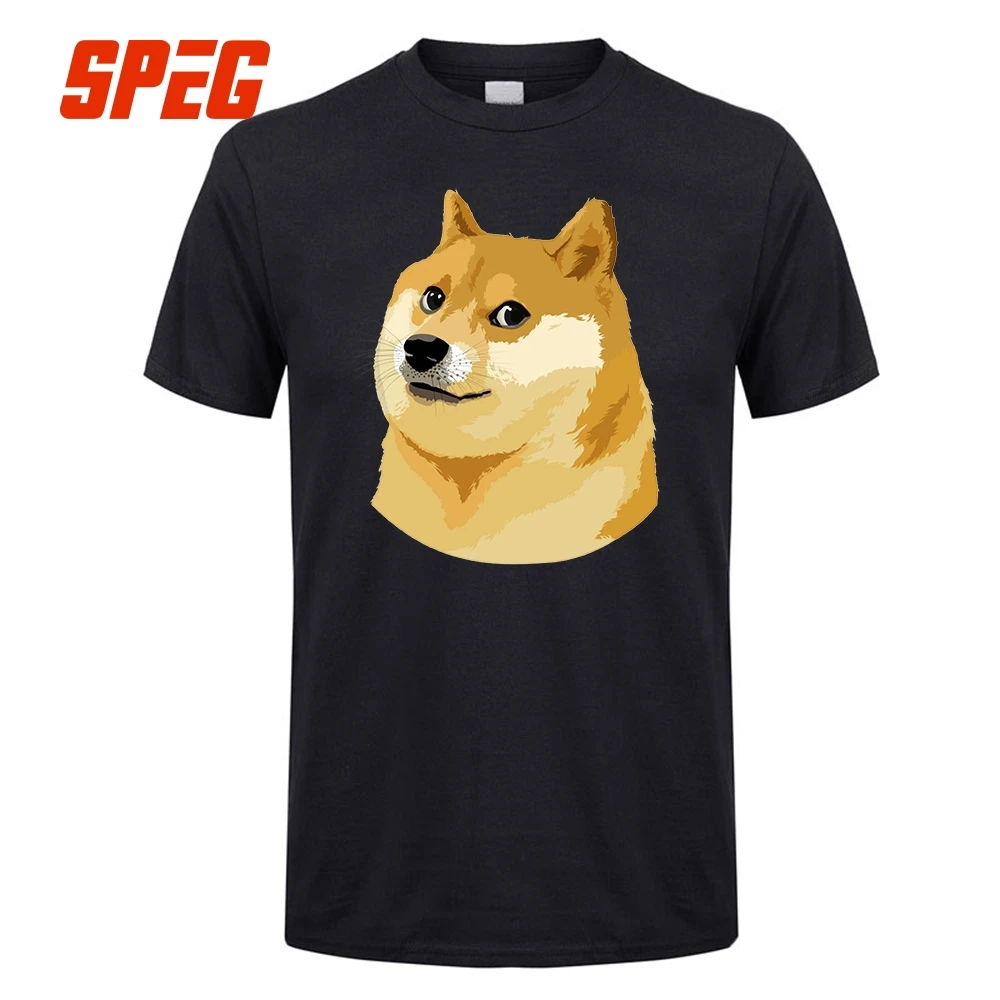Aliexpress.com : Buy Funny Doge T Shirts Dog Animal Printed Male ...