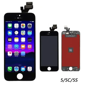

For iPhone 5 5c 5s LCD Screen Replacement Digitizer Display Retina Touch Screen Glass Frame Assembly for iPhone 5