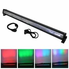 Горячая 252 Rgb светодиодный s настенный сценический светодиодный прожектор rgbw dmx настенный барное сценическое освещение