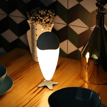 

2019 New Adjustible LED Night Light Closet Lights Table Lamp Mini USB Charging Night Light Cute Home Bedroom Decor