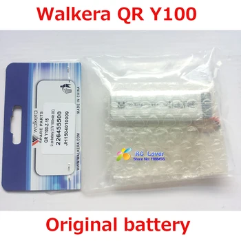 

Free Shipping Original 3.7V 1600mAh 20C Lipo battery for Walkera QR Y100 FPV UFO RC Aircraft QR Y100-Z-15
