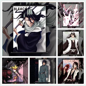 

Bleach Kuchiki Byakuya Anime manga wall Poster Scroll B