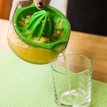 Портативная мини ручная соковыжималка яблочный апельсиновый соковыжималка для лимонов мини блендеры кухонные инструменты