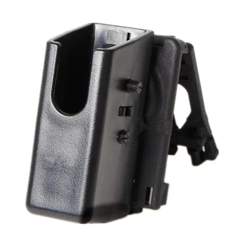 

Tactical magazine pouch bag holster 360 degrees revolving holster quick release