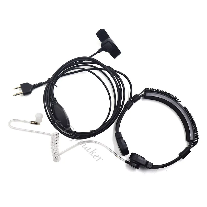 bilder für XQF Nackenband Kehlkopfmikrofon Mic Ohrhörer Headset PTT für Midland Walkie Talkie Radio GXT650 G-225 GXT2000 LXT365 Einstellbar bilder für XQF Nackenband Kehlkopfmikrofon Mic Ohrhörer Headset PTT für Midland Walkie Talkie Radio GXT650 G-225 GXT2000 LXT365 Einstellbar