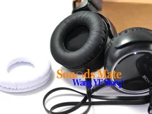 DIY Soft Replacement Cushion Ear Pad For Sony MDR XB400 XB 400 Headphone Headset Black or White