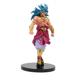 Dragon Ball Z Broli Frieza Broly Super Saiyan vegeta ПВХ Действие фигурка Goku борьба Коллекционная модель 22 см