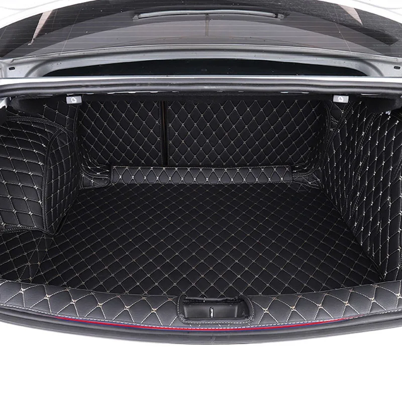 

lsrtw2017 luxury car trunk mat for opel insignia 2018 2019 2020 buick regal