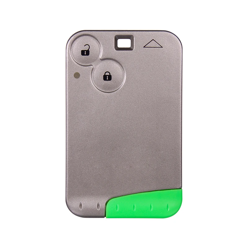 For renault Laguna remote key 2 Button Smart Remote Key 433 MHz for RENAULT Laguna Smart Card Fob hot sale free shipping
