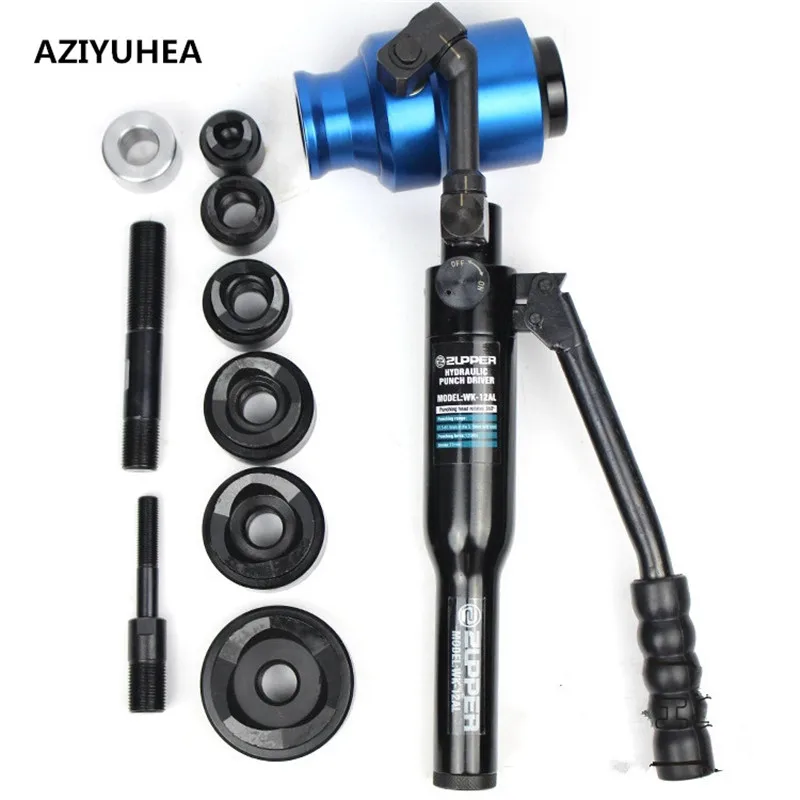 WK 8AL Универсальный Гидравлический дырокол утюг Нержавеющая сталь ...