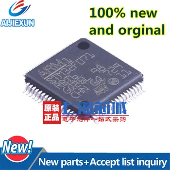 

5Pcs 100%New and original STM32F071RBT6 LQFP64 MCU 32-bit STM32 ARM Cortex M0 RISC 128KB Flash 2.5V/3.3V 64-Pin LQFP in stock