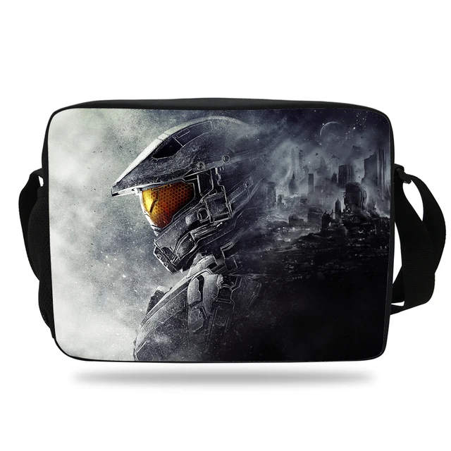 2018 Fashion Boys Messenger Bag Cool Halo School For S 2018 Fashion Boys Messenger Bag Cool Halo School For S Shoulder Gift Agers