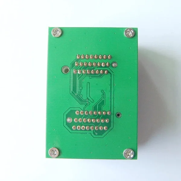 BGA63 0,8 мм IC программист адаптер/BGA63 IC тестовая розетка/BGA63 до 48 горящая розетка/BGA63 флип шрапнет IC Тест socket10.5X13.5MM