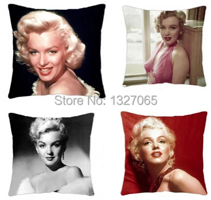 Colorful Marilyn Monroe Hot Star Pillow Case Sham 18&quotx18&quot 4 styles | Дом и сад