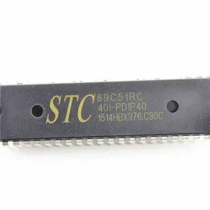 Прямой линией stc89c51rc-40i-pdip40 один микрокомпьютер чип оригинальный