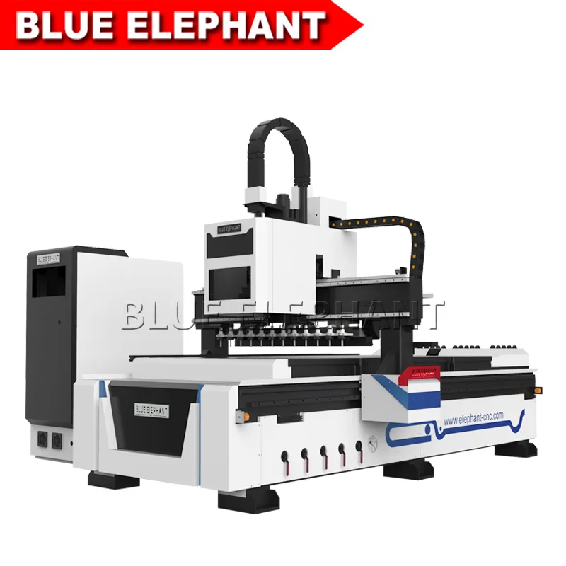 

1325 Linear Auto tool change Woodworking CNC Router Woodworking Carving Machine with air cooling spindle