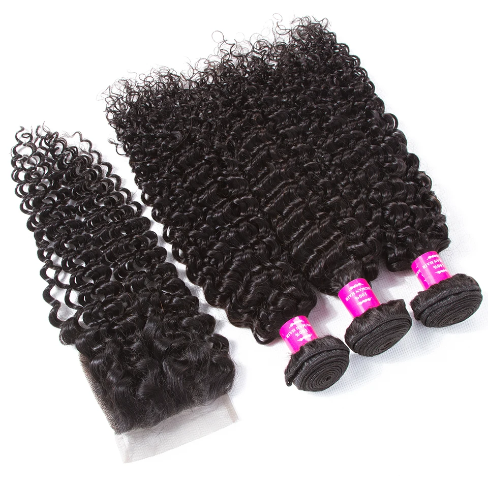 human hair bundles with closure 6