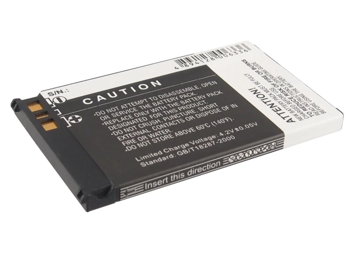 Аккумулятор Cameron Sino SNN5828 950 мАч для Motorola V750 CE BL150 Sharp GX17 GX25 GX29 GX293 GX30 GX31 GX32 GX40|cameron
