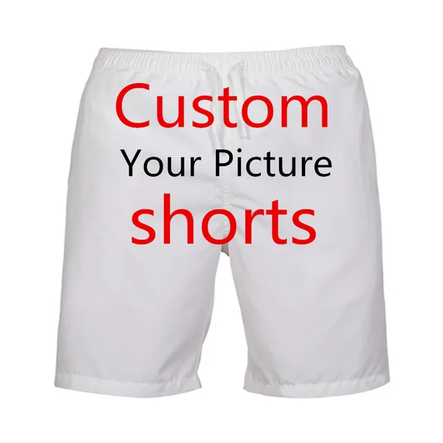 

High Quality Customized Mens Beach Shorts Personality 3D Print Bermuda Board Children Shorts Short Pants DropShipping
