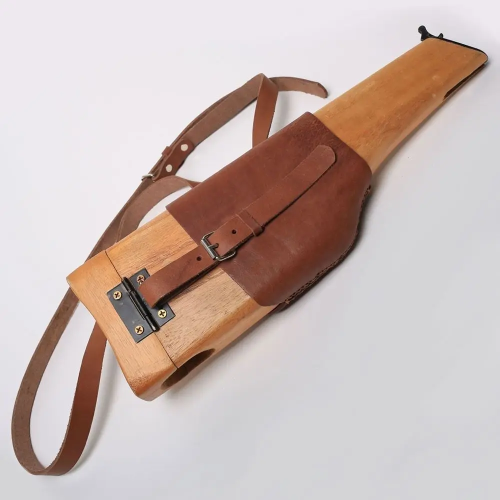 Replica WWII C96 German Army Woode Holster Stock Mauser Broomhandle Butt