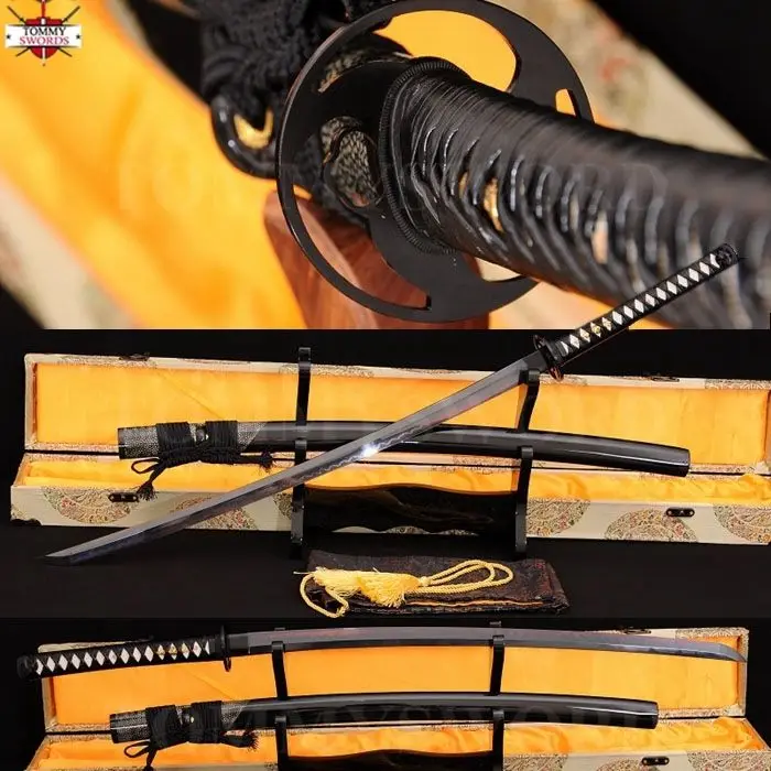full black katana full black katana