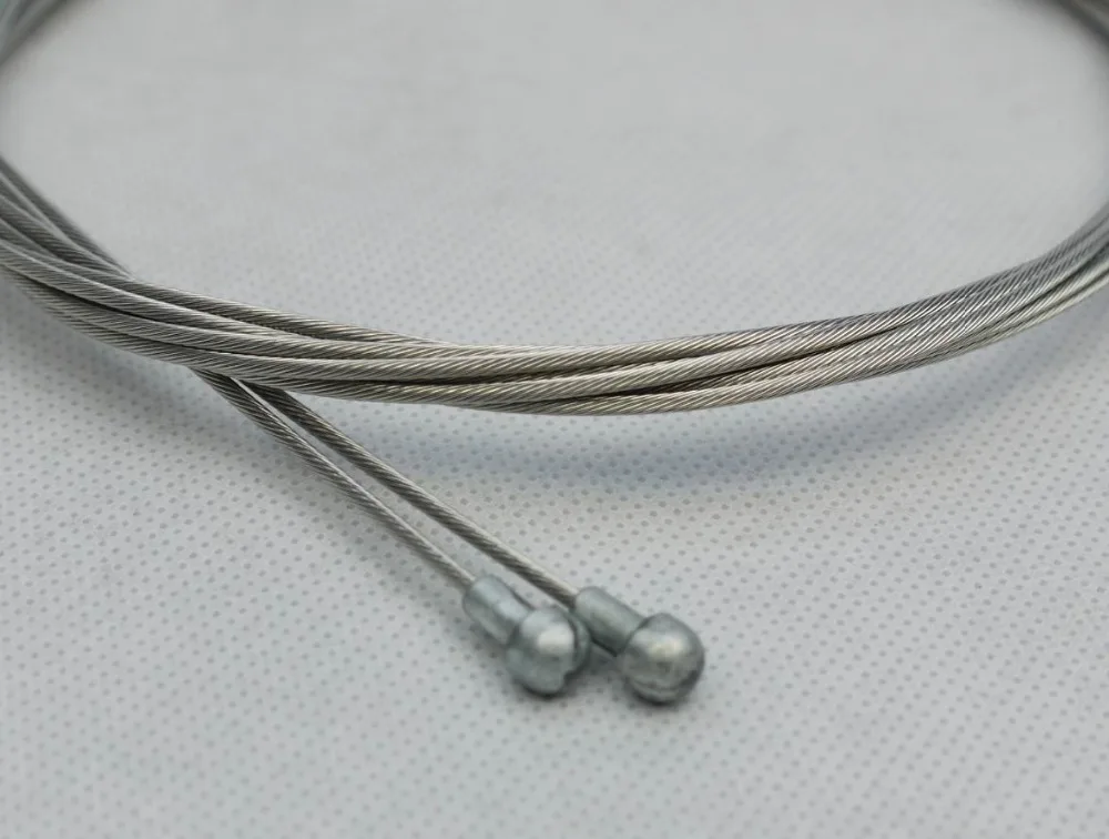 

JAGWIRE BICYCLE BRAKE INNER WIRE CABLE STAINLESS STEEL ROAD BIKE SUIT FOR SHIMANO AVID SRAM 1.5MM PEAR END