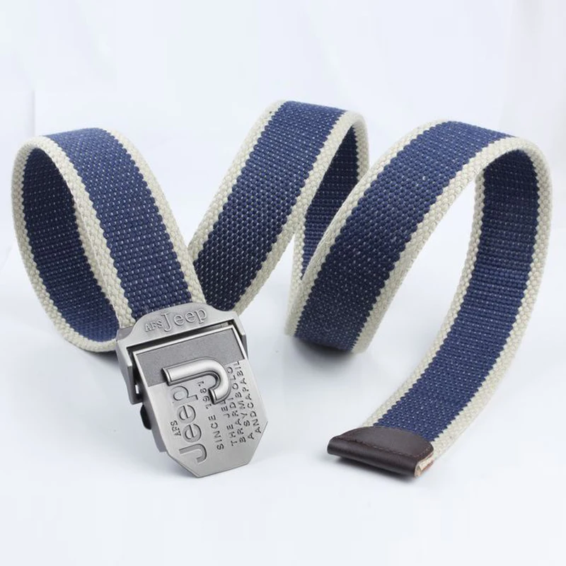 Ремень мужской в стиле милитари 110/140 см|cinturones hombre|men jeans beltjeans belt |