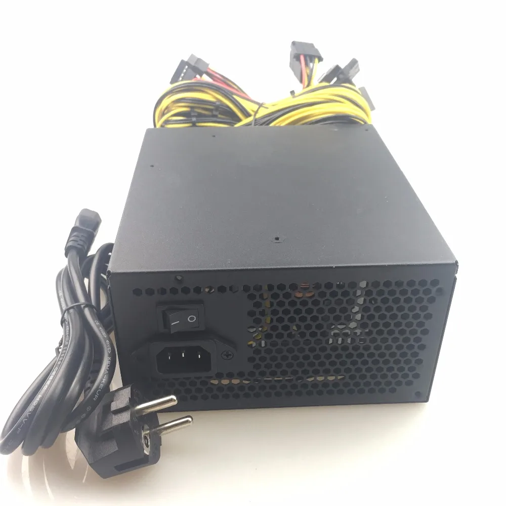 T.F. Skywinintl-fuente de alimentación para máquina de minería, dispositivo silencioso de 110 W para PC ETH/BTC 1600 V, RX480, RX470, RX570, RX580, 12v, 1600w