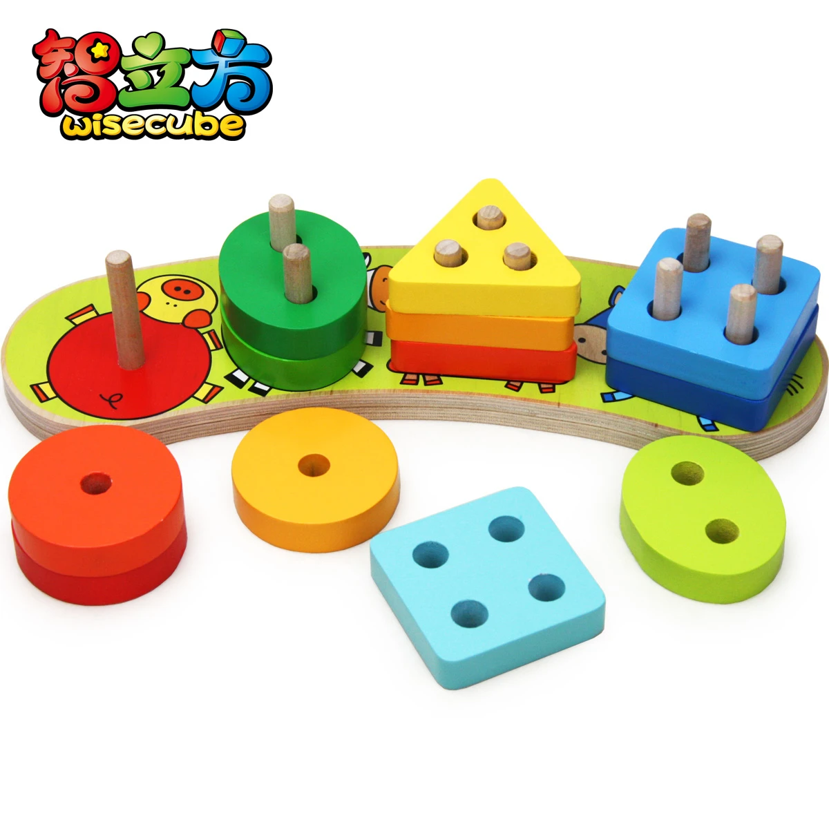 Montessori teaching aids shapeaids needlemontessori teaching