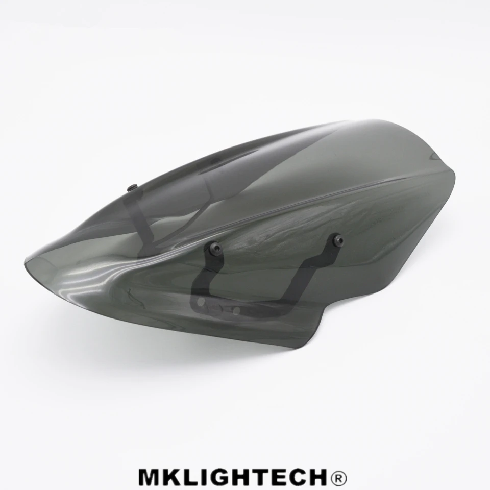 Mklighttech для KAWASAKI Z650 Z 650- мотоцикл ветровое стекло ветровой дефлектор лобовое стекло крышка Солнцезащитный козырек Визер