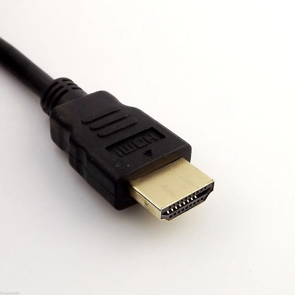 10 шт. 5FT 1 5 M 4 V HDMI Стандартный кабель Папа папа 1080P для 3D HDTV DVD ноутбука|male to male|male