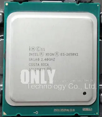 E5-2658V2 Intel Xeon E5-2658 V2 2,40 ГГц 10-ядерный 25MB LGA2011 E5 2658V2 процессор